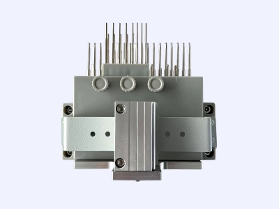 HH313D 2022能源控制器表座（165x50MM孔距，輔助端子可互換，氣動(dòng)）